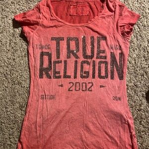 Authentic true religion Tshirt